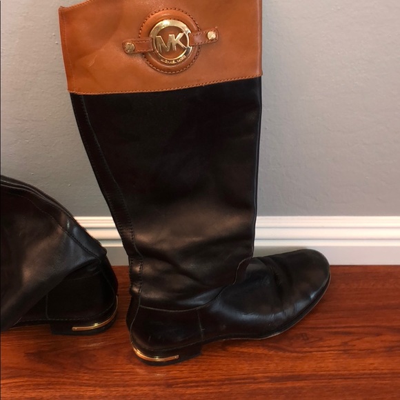 Michael Kors Black Boots OFFERS - Picture 1 of 6